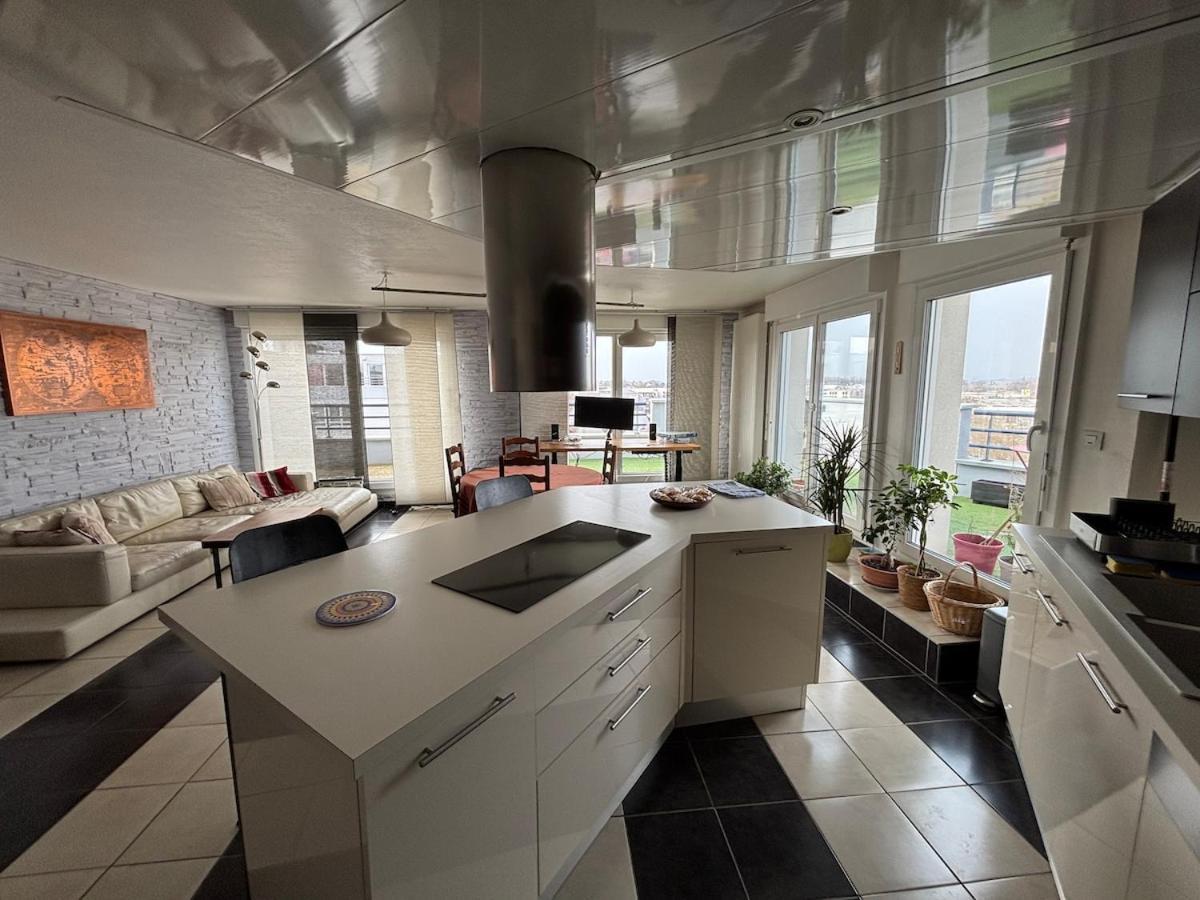 Apartment Attique Avec Terrasse - Zenith & Centre-ville