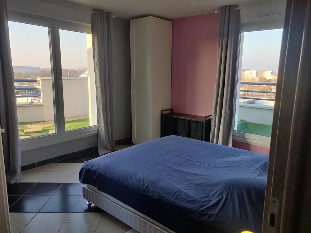 Attique Avec Terrasse - Zenith & Centre-ville Straßburg